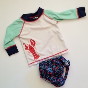 Babies swim suit
